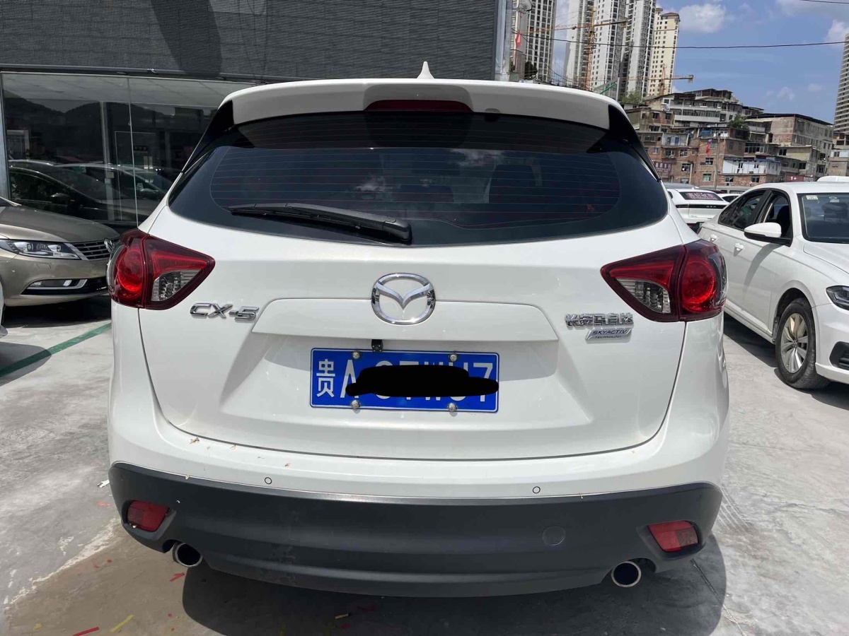 馬自達(dá) CX-5  2015款 2.0L 自動兩驅(qū)都市型圖片