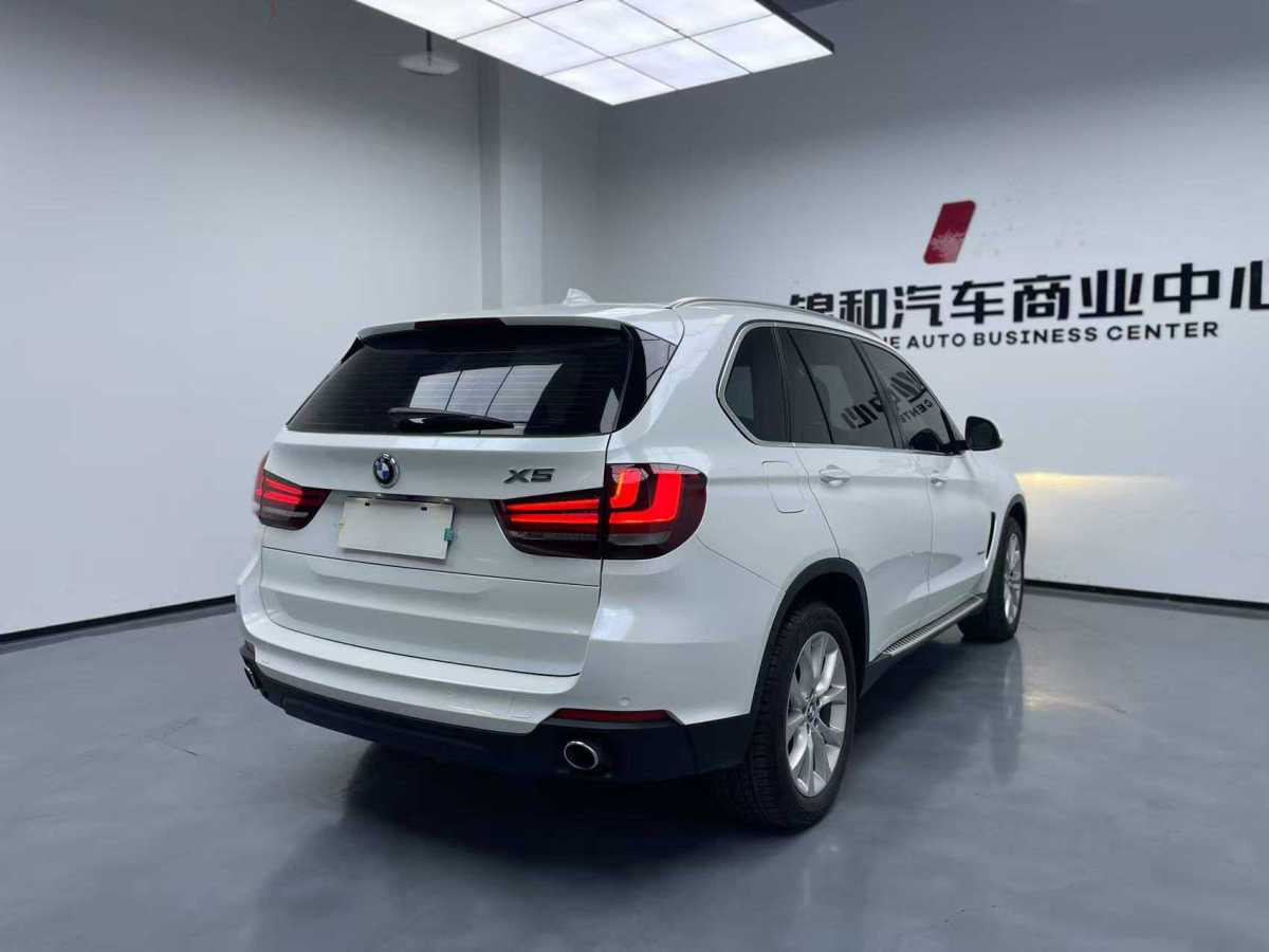 寶馬 寶馬X5  2014款 xDrive35i 典雅型圖片
