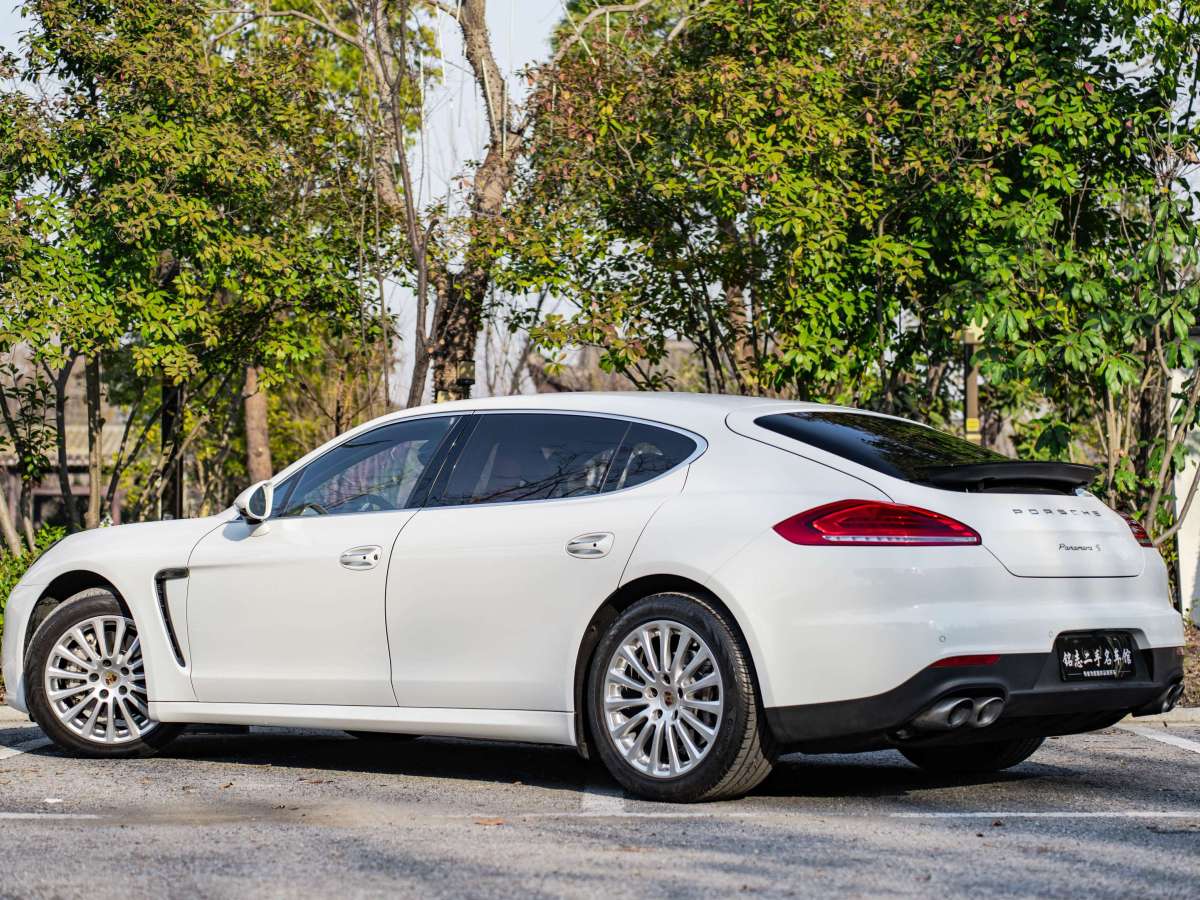 保時捷 Panamera  2014款 Panamera S Executive 3.0T圖片