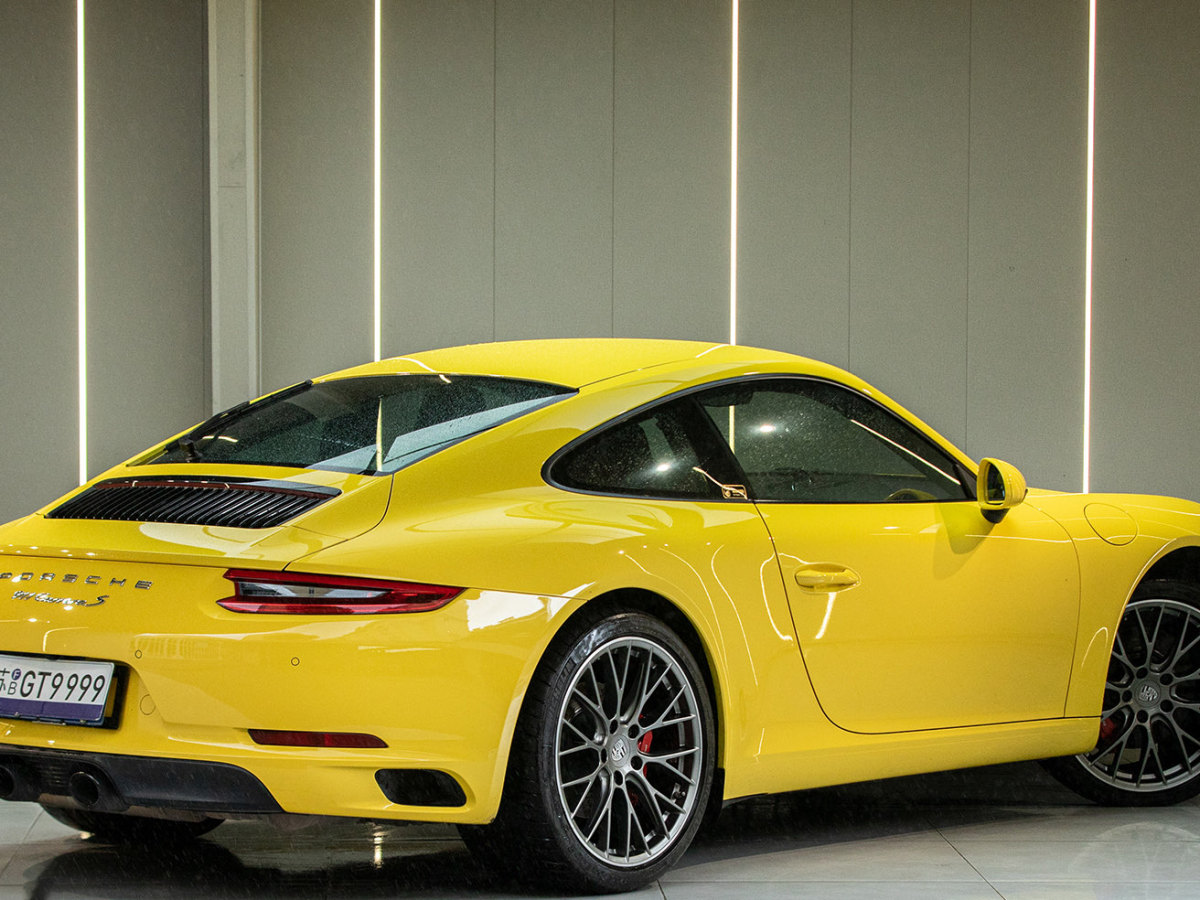 保時(shí)捷 911  2016款 Carrera S 3.0T圖片