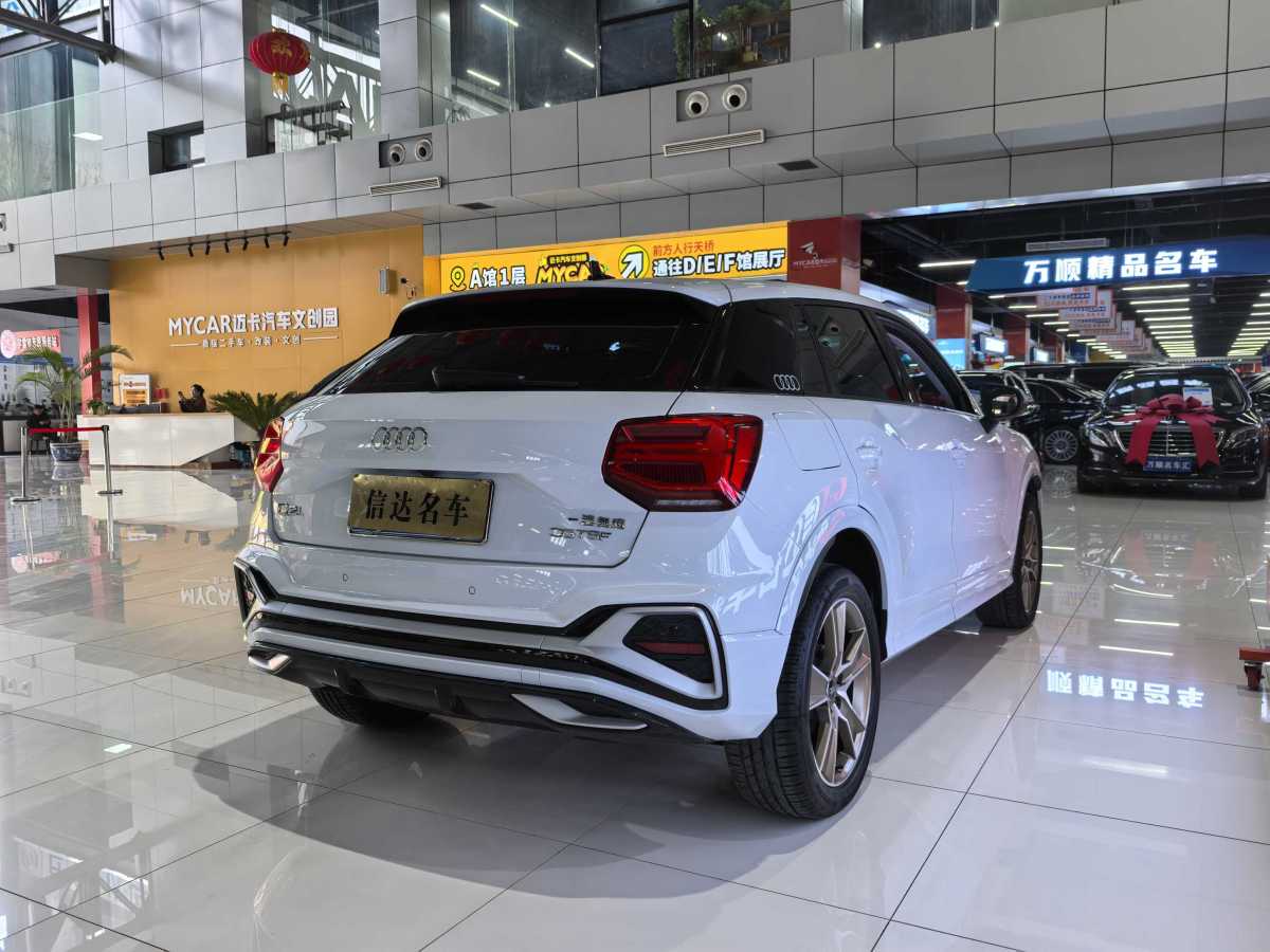 奧迪 奧迪Q2L  2024款 35TFSI 時尚動感型圖片