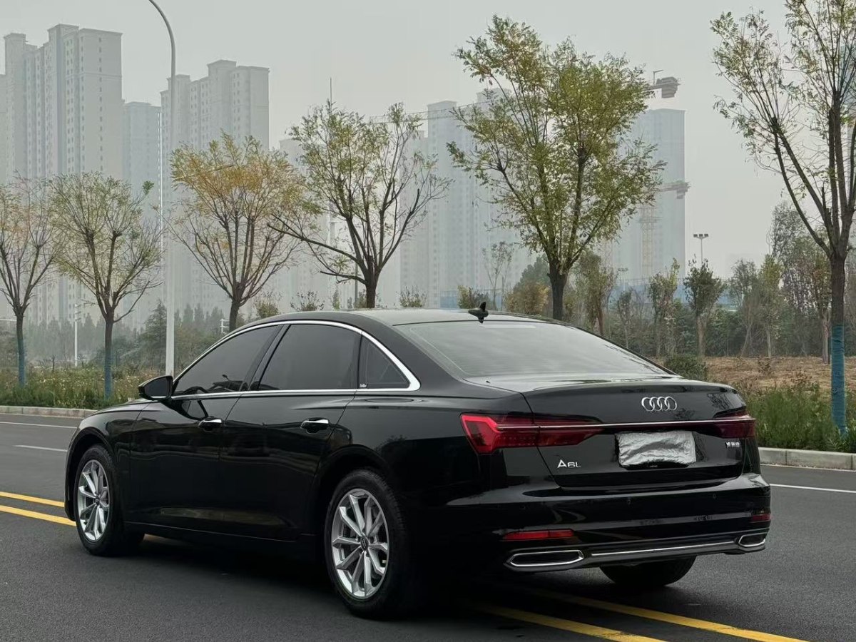 奧迪 奧迪A6L  2020款 40 TFSI 豪華致雅型圖片