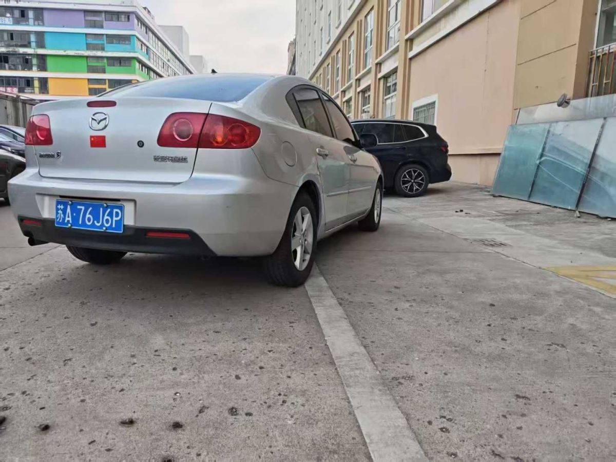 馬自達(dá) 馬自達(dá)3  2009款 1.6L 自動(dòng)天窗版圖片