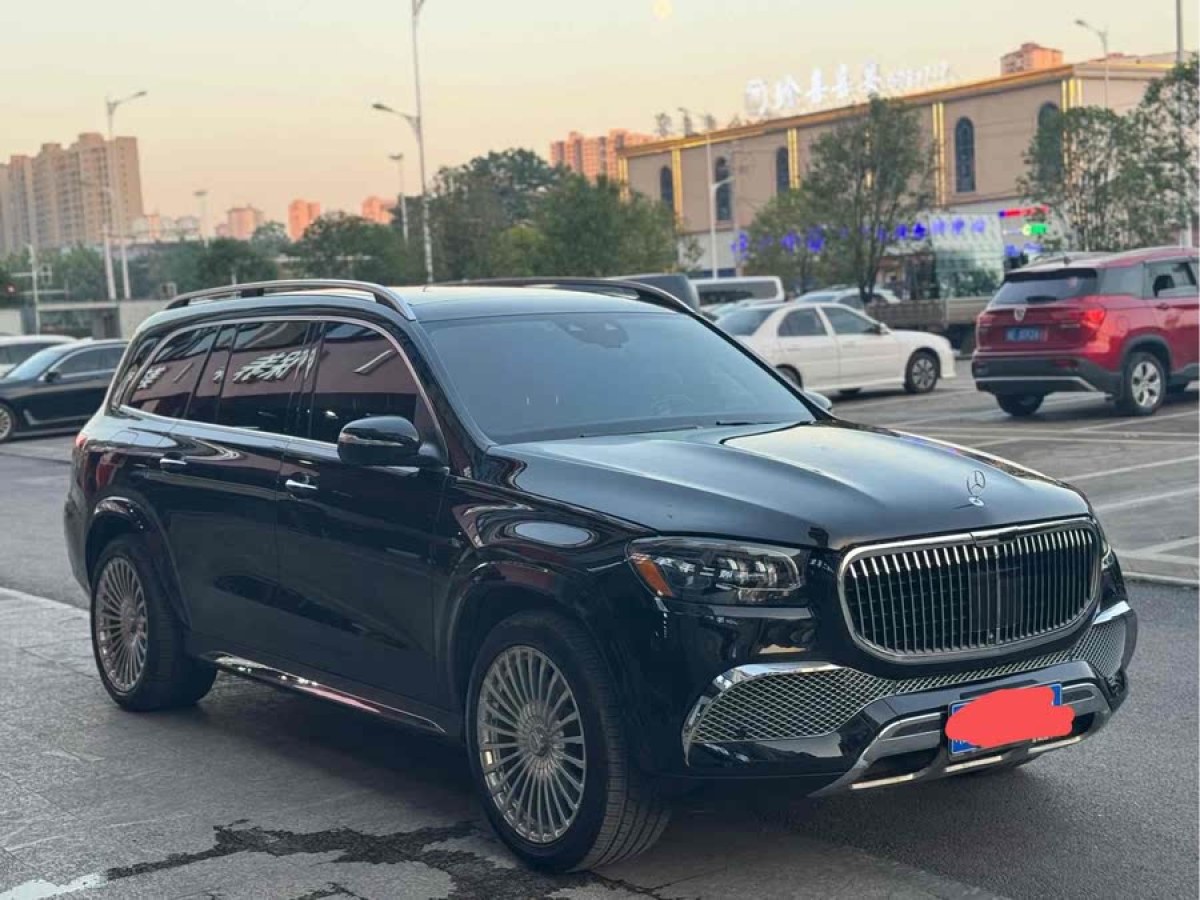 奔馳 奔馳GLS  2020款 GLS 450 4MATIC豪華型圖片