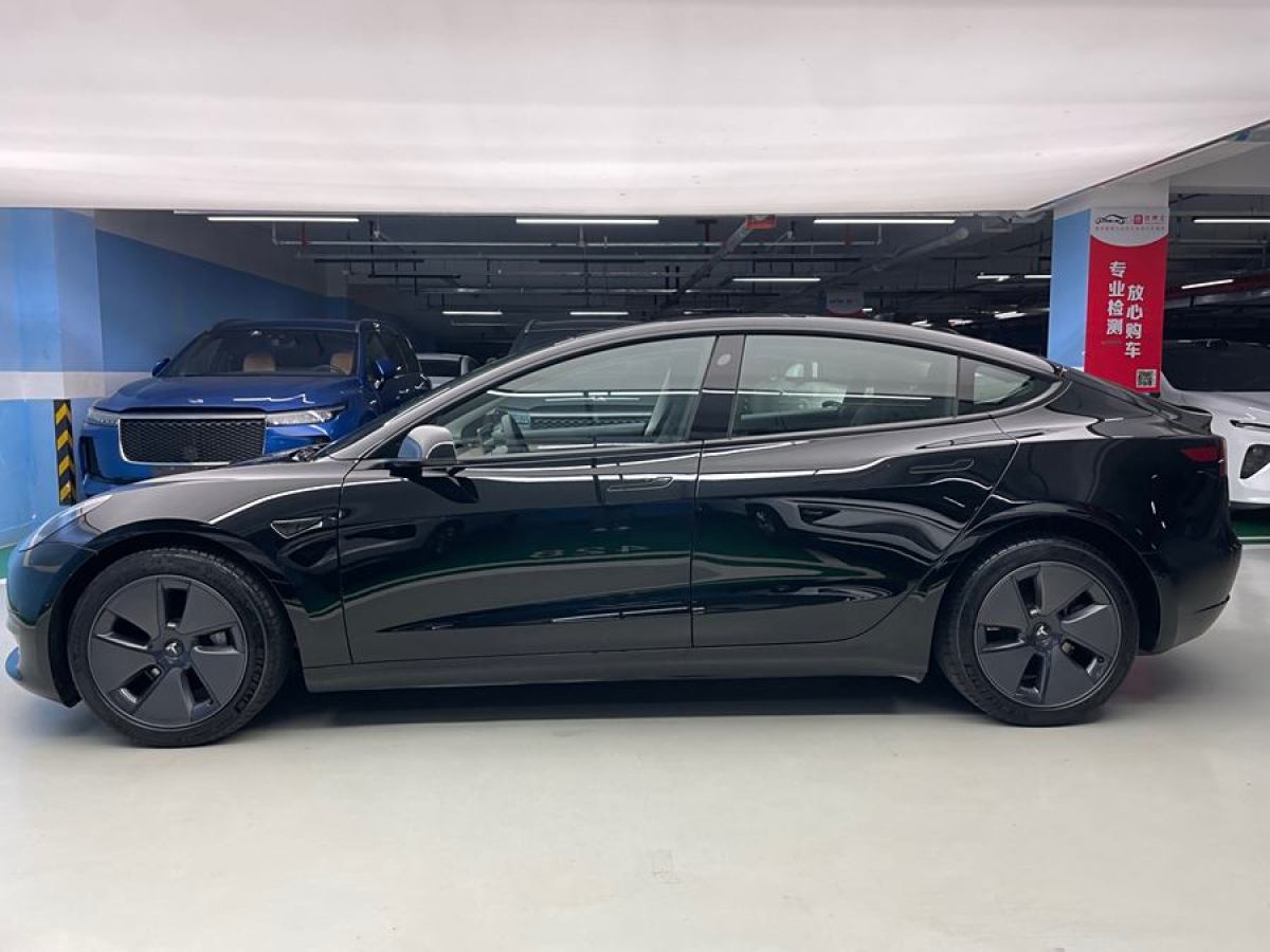 特斯拉 Model 3  2021款 標(biāo)準(zhǔn)續(xù)航后驅(qū)升級版 3D6圖片