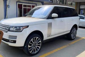攬勝 路虎 3.0T 標(biāo)準(zhǔn)軸距 HSE SUPERCHARGED 美規(guī)版