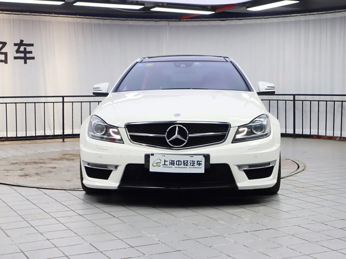 奔馳 奔馳C級(jí)AMG  2012款 AMG C 63 Coupe 動(dòng)感型圖片