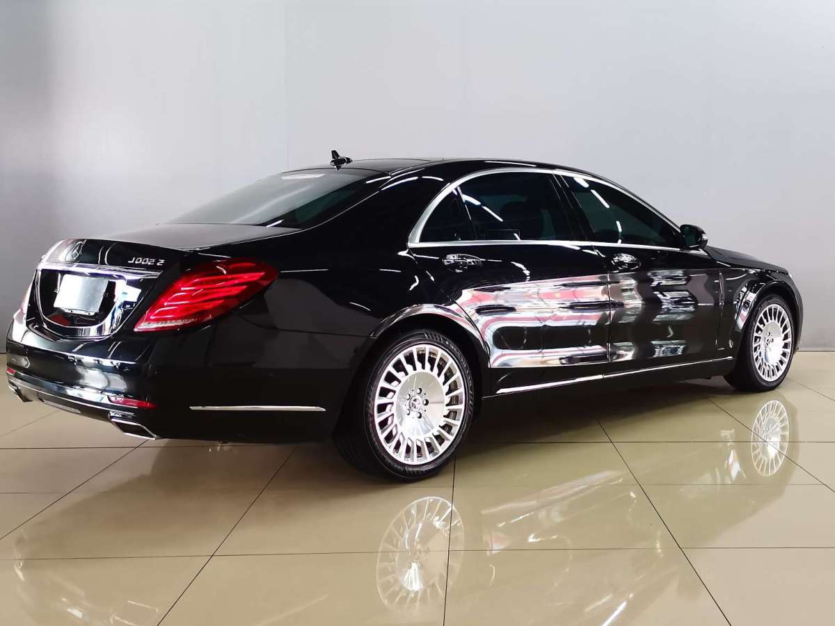 奔馳 奔馳S級(jí)  2014款 S 500 L圖片