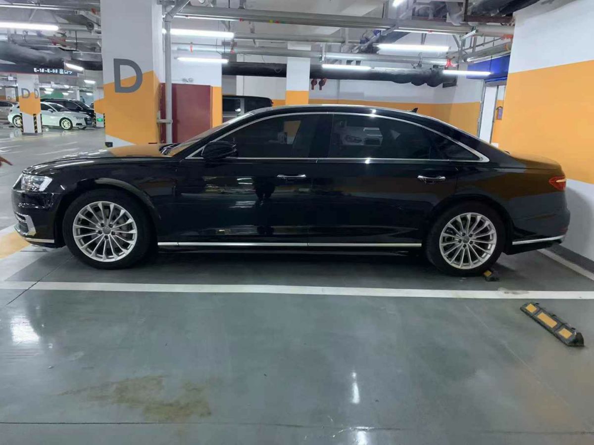 奧迪 奧迪S8  2020款 S8L 4.0TFSI quattro圖片