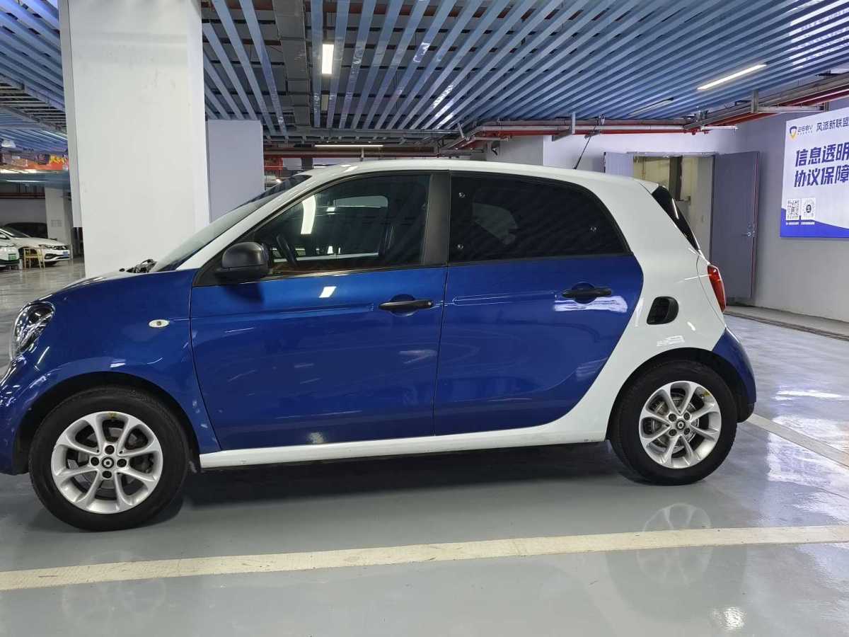 smart forfour  2016款 1.0L 52千瓦靈動(dòng)版圖片