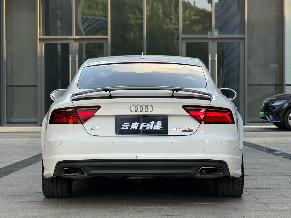 奧迪 奧迪A7  2014款 50 TFSI quattro 舒適型圖片