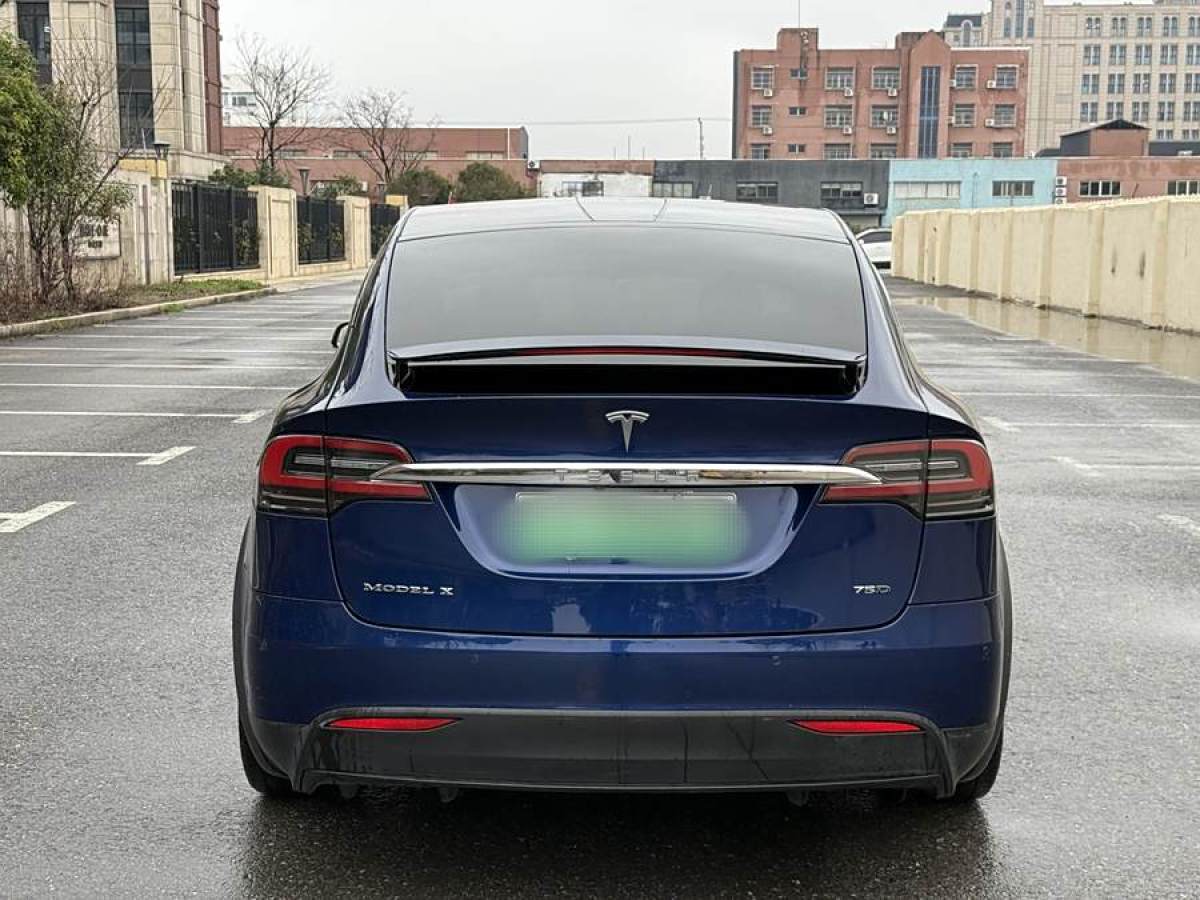 特斯拉 Model X  2016款 Model X 75D圖片