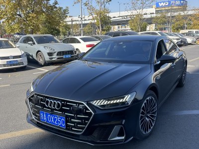 2024年9月 奧迪 奧迪A7L 45 TFSI 豪華型圖片