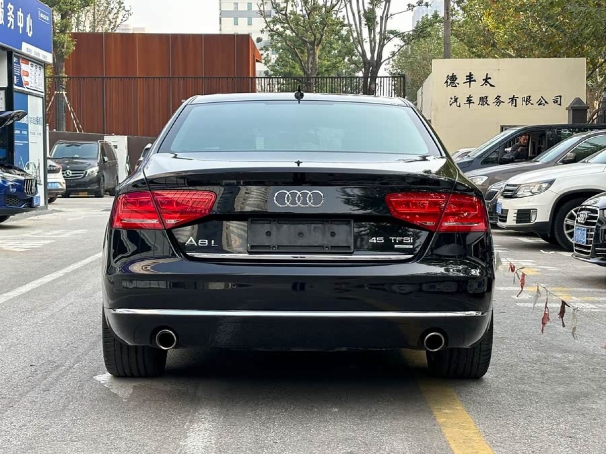 2012年10月奧迪 奧迪A8  2011款 A8L 3.0 TFSI quattro尊貴型(245kW)