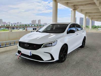 2021年3月 吉利 缤瑞 1.4T CVT F-运动版图片