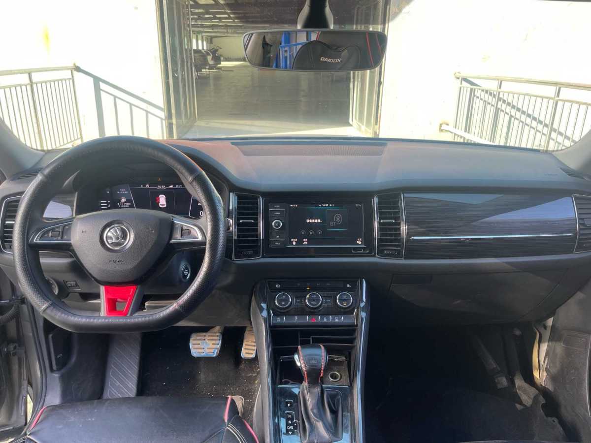 斯柯达 柯迪亚克GT  2019款 TSI330 两驱舒适版 国VI图片
