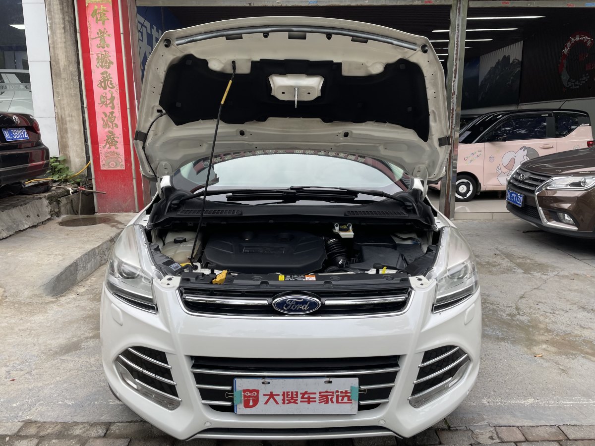 福特 翼虎  2013款 2.0L GTDi 四驅(qū)尊貴型圖片