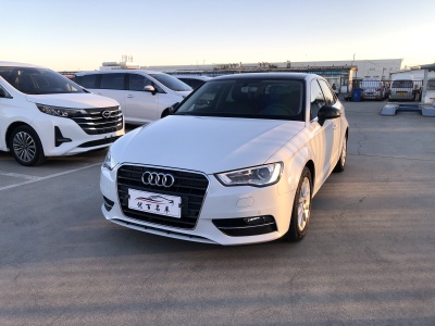 2017年4月 奧迪 奧迪A3 Sportback 35 TFSI 領英型圖片