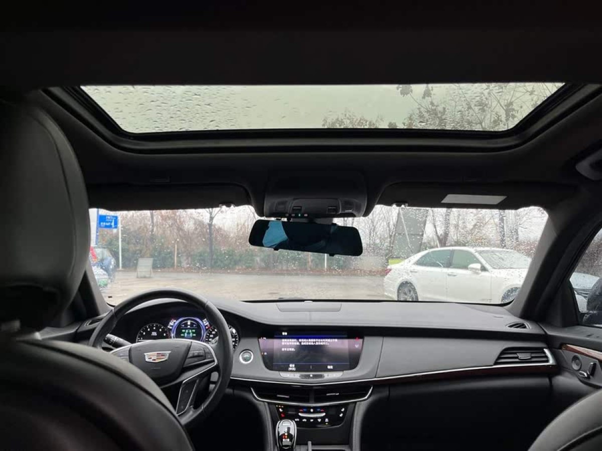 凱迪拉克 CT6  2020款 改款 28T 精英型圖片