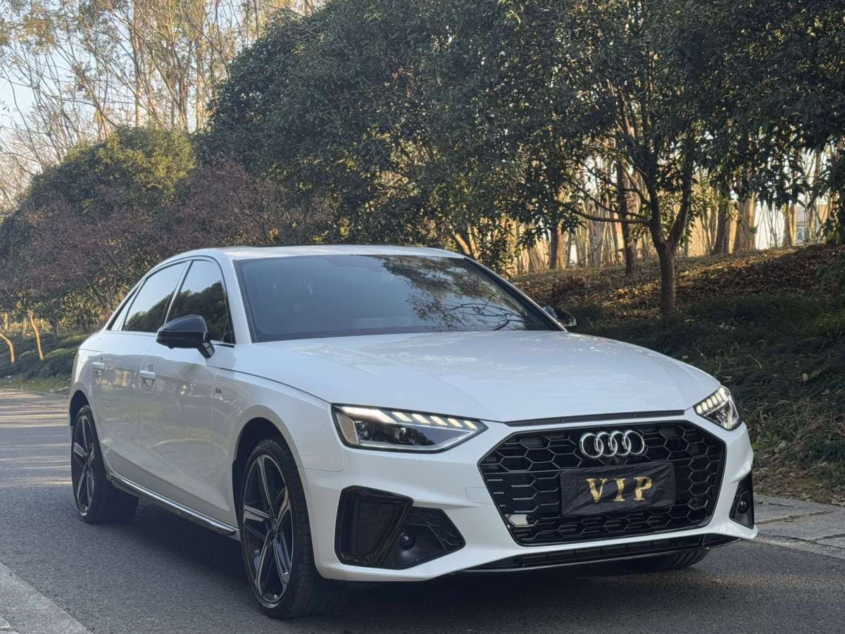 奧迪 奧迪A4L  2024款 40 TFSI 豪華動感型圖片