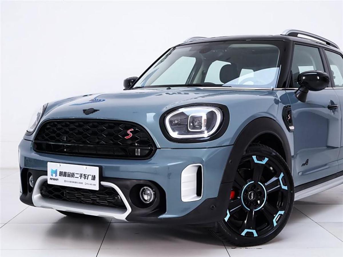 MINI COUNTRYMAN  2022款 改款 2.0T COOPER S ALL4圖片