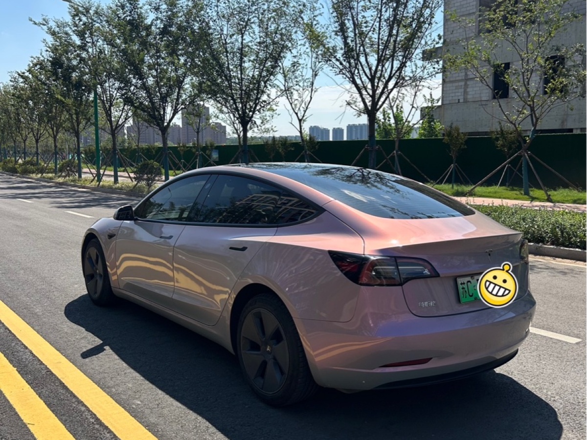 特斯拉 Model Y  2022款 后輪驅(qū)動(dòng)版圖片