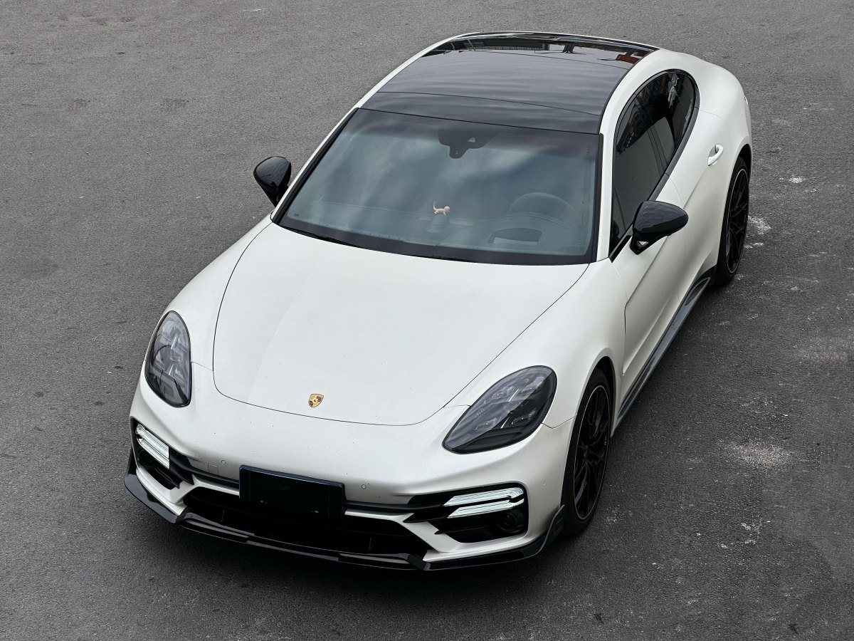 保時捷 Panamera  2023款 Panamera 2.9T圖片