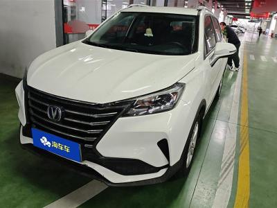 2019年7月 長(zhǎng)安 CS15 1.5L 手動(dòng)悅享型 國(guó)VI圖片