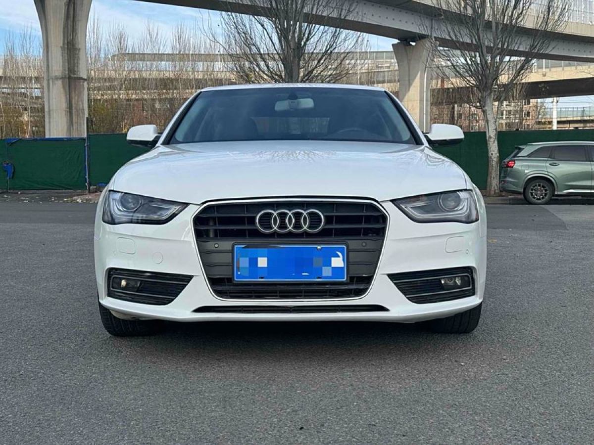 奧迪 奧迪A4L  2013款 35 TFSI 自動標準型圖片