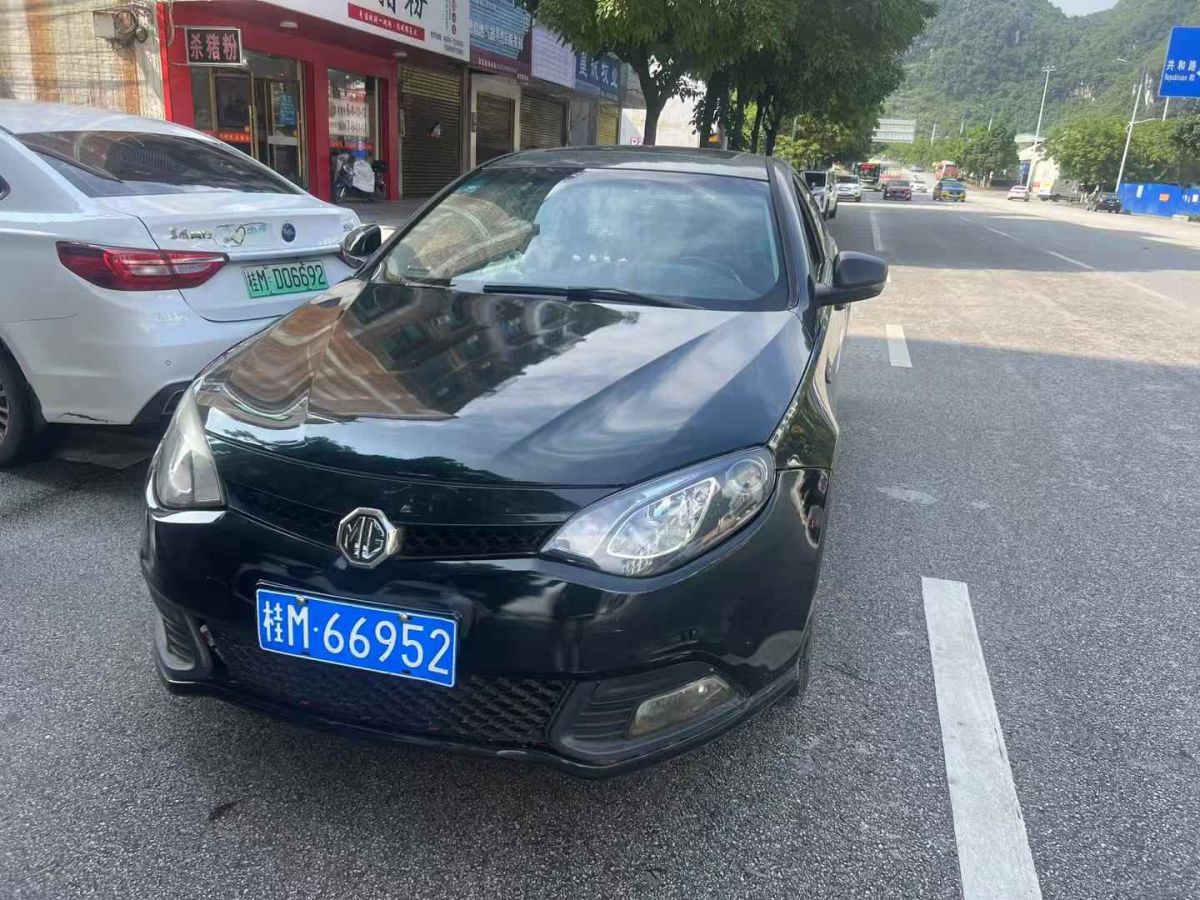 名爵 名爵6  2012款 MG6 1.8T 性能版圖片