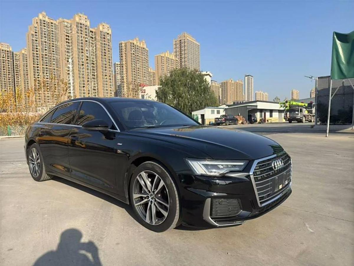 奧迪 奧迪A6L  2021款 40 TFSI 豪華動感型圖片