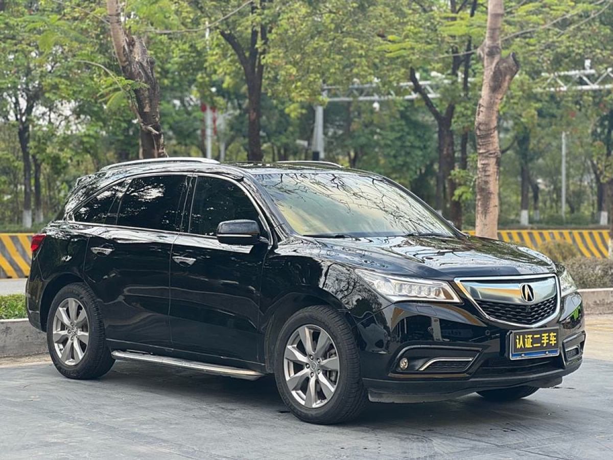 謳歌 MDX  2014款 3.5L 豪華版圖片