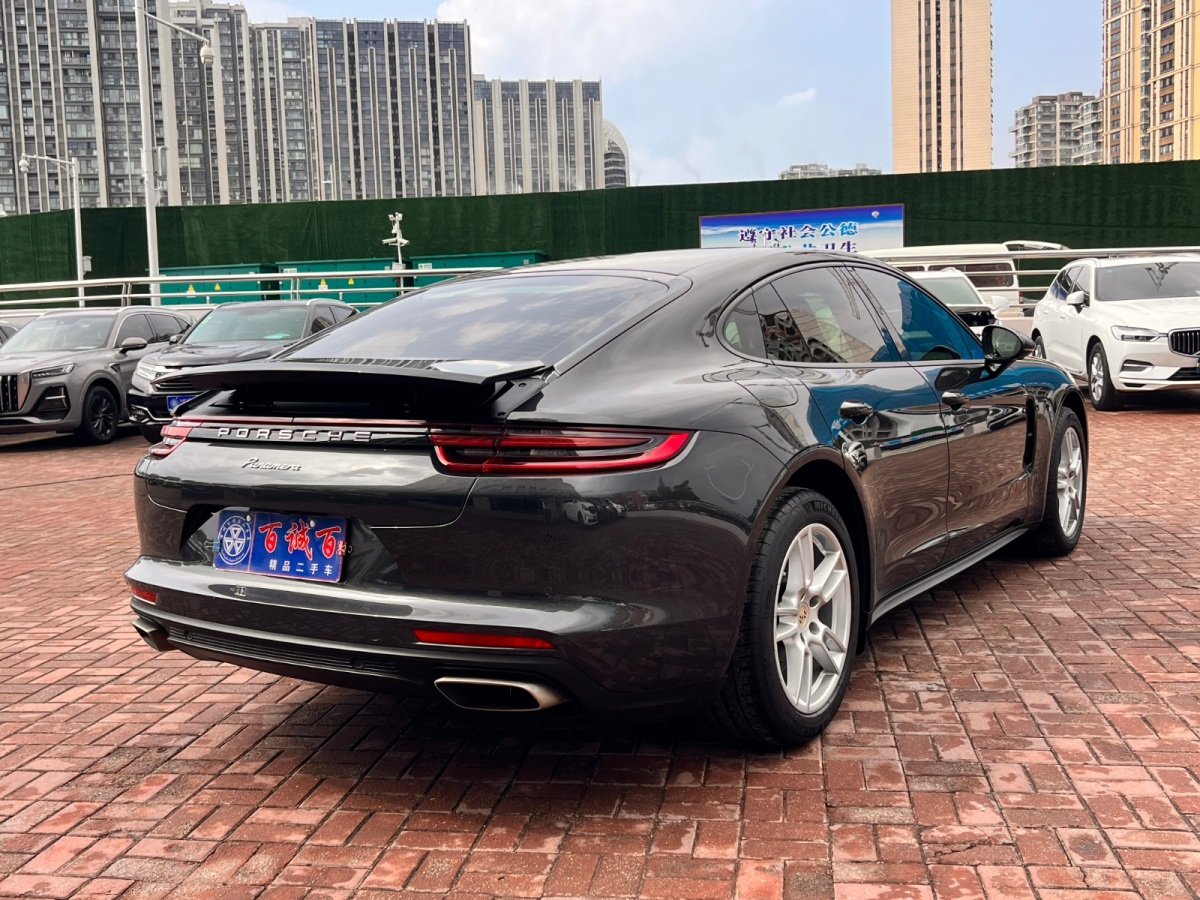 2019年8月保時捷 Panamera  2019款 Panamera 2.9T