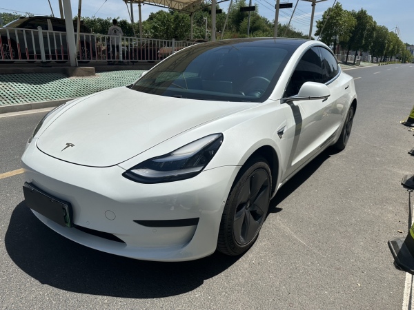 特斯拉 Model Y  2020款 改款 标准续航后驱升级版