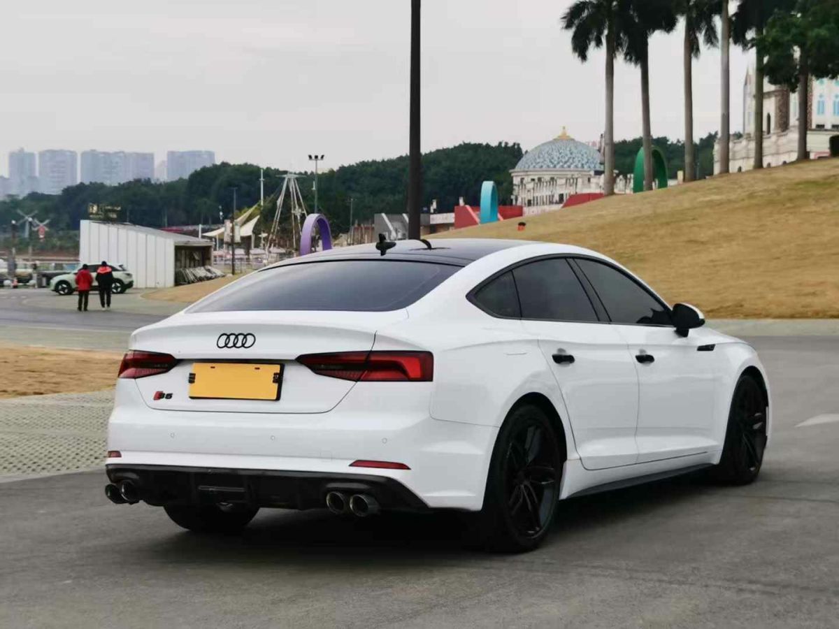 奧迪 奧迪A5  2019款 Cabriolet 40 TFSI 時尚型圖片