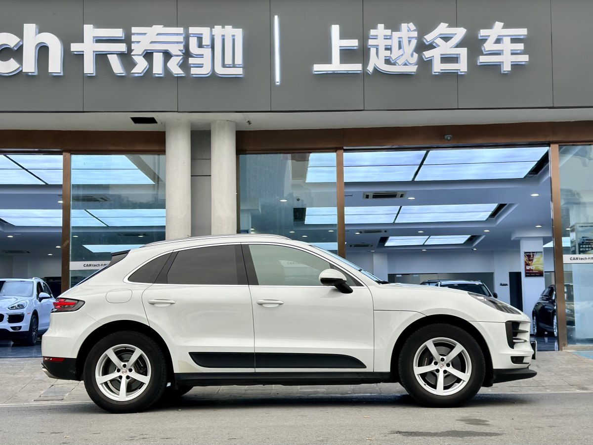 2019年1月保時(shí)捷 Macan  2023款 Macan 2.0T