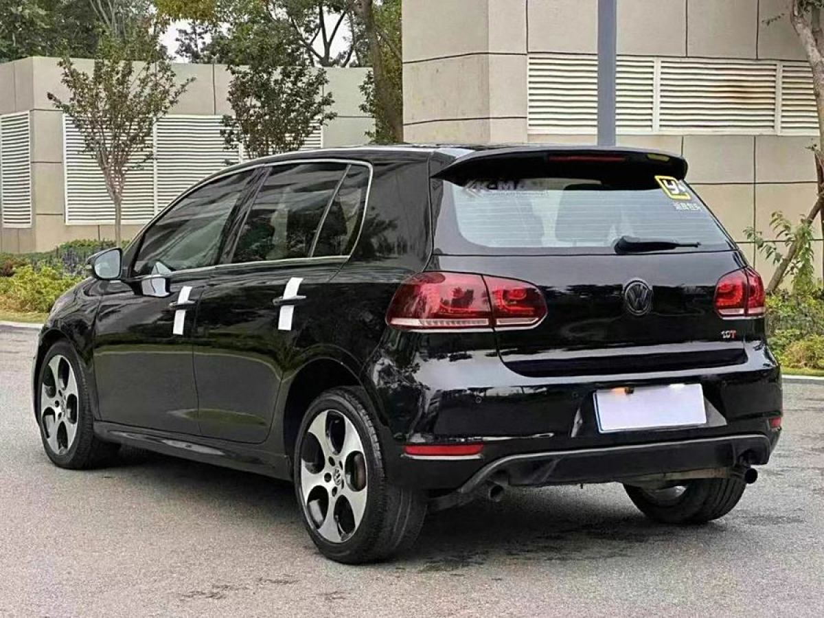 2012年8月大眾 高爾夫  2012款 2.0TSI GTI