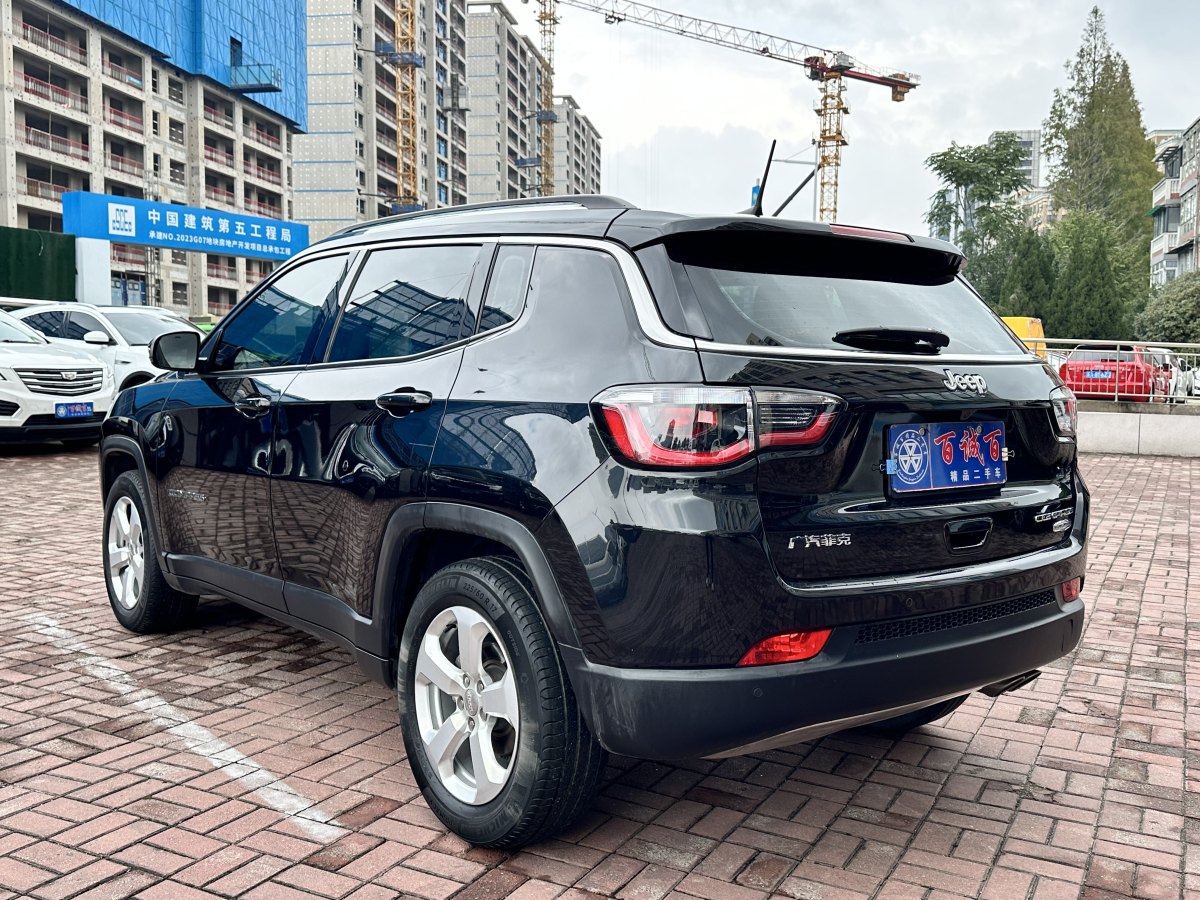 2019年7月Jeep 指南者  2019款  220T 自動(dòng)家享版