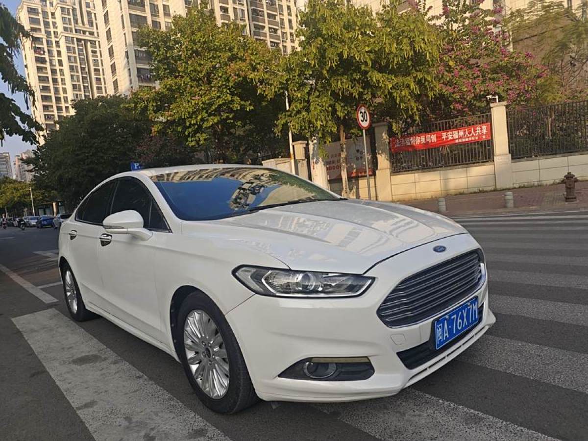 福特 蒙迪歐  2013款 2.0L GTDi200時尚型圖片