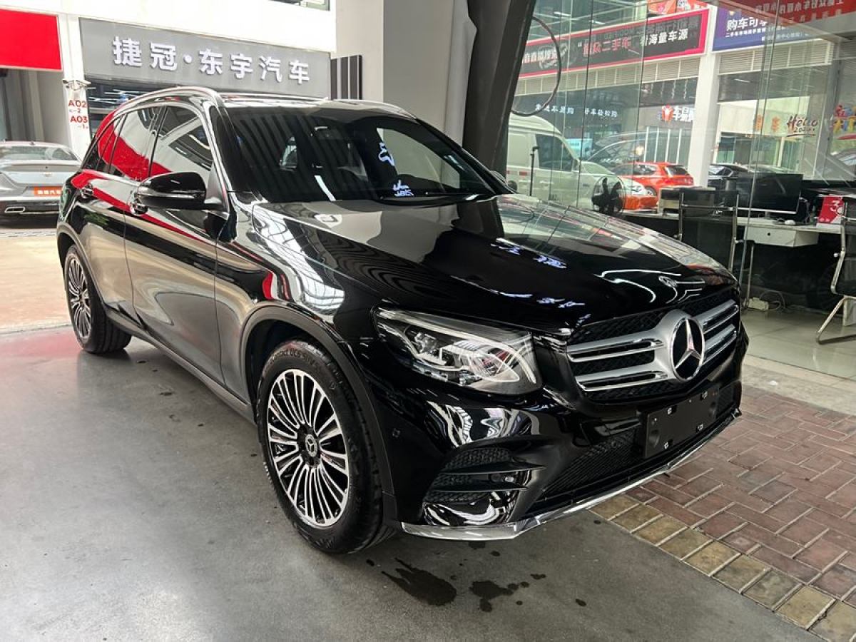 2018年7月奔馳 奔馳GLC  2018款 改款 GLC 260 4MATIC 動(dòng)感型