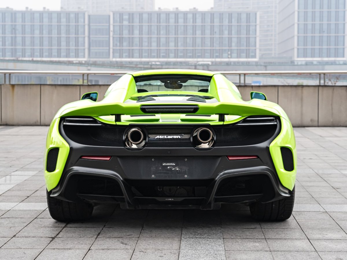 2017年1月邁凱倫 675LT Spider