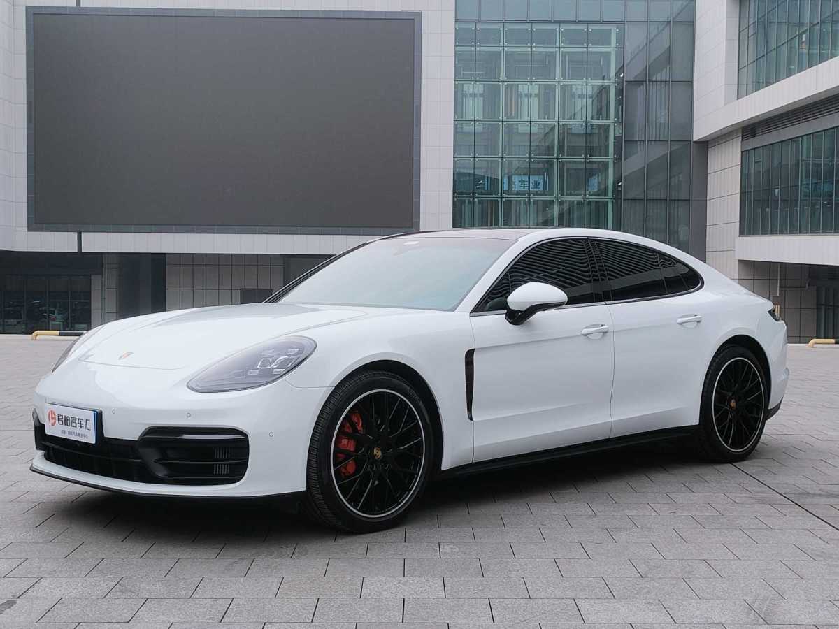 保時捷 panamera 2021款 panamera 2.9t圖片