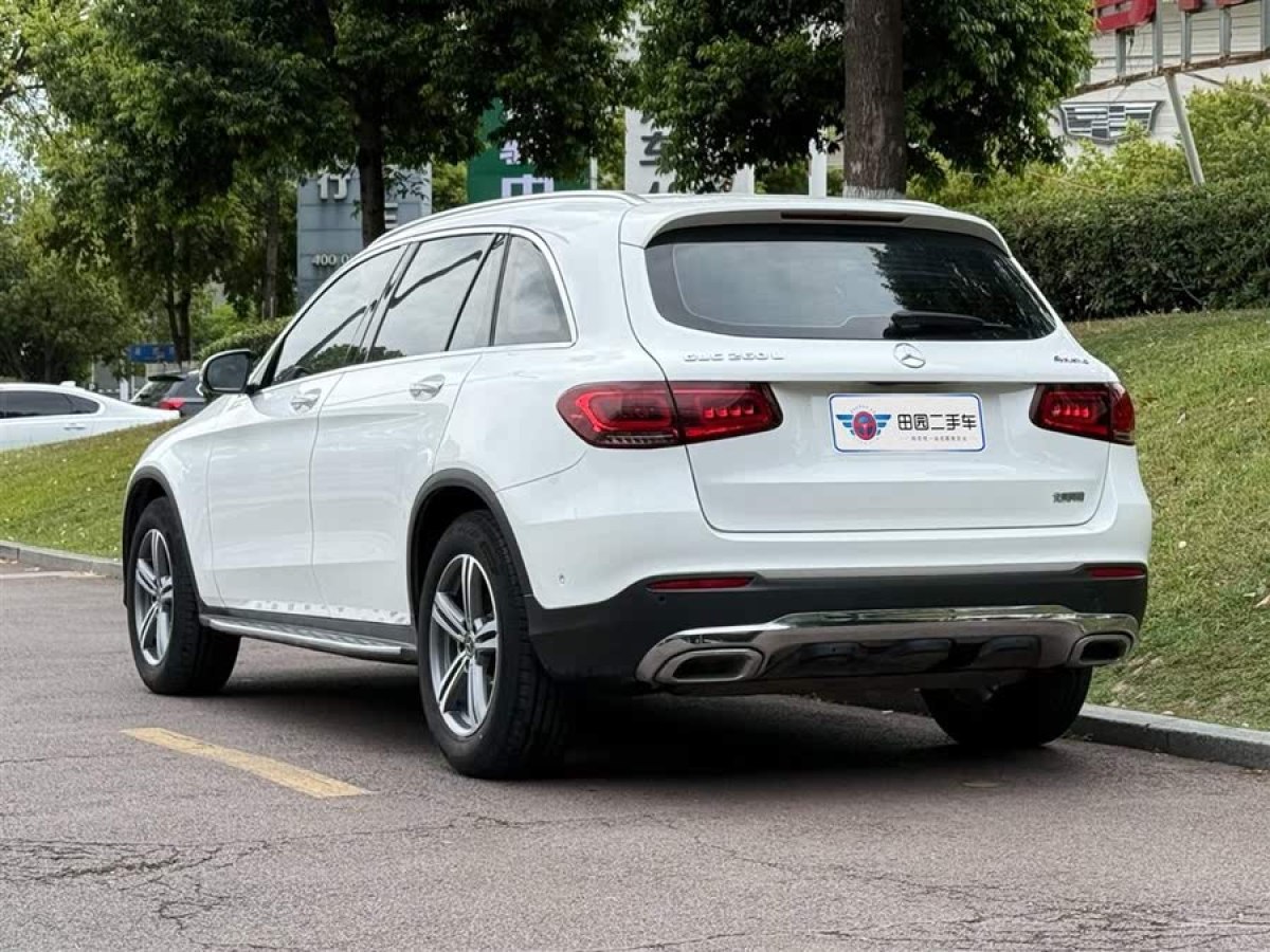 奔馳 奔馳GLC  2018款 改款 GLC 260 4MATIC 動(dòng)感型圖片