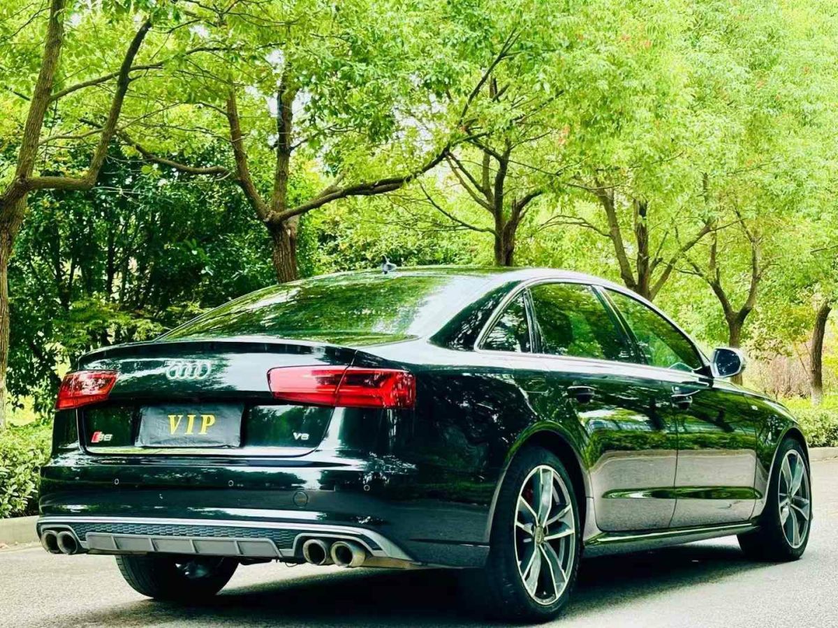 2017年1月奧迪 奧迪S6  2017款 S6 4.0TFSI