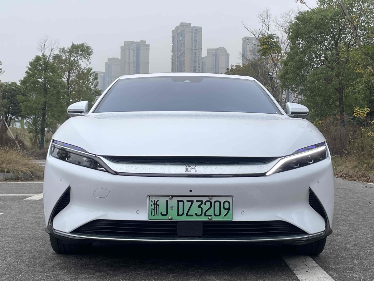 比亞迪 漢  2020款 EV 超長續(xù)航版豪華型圖片