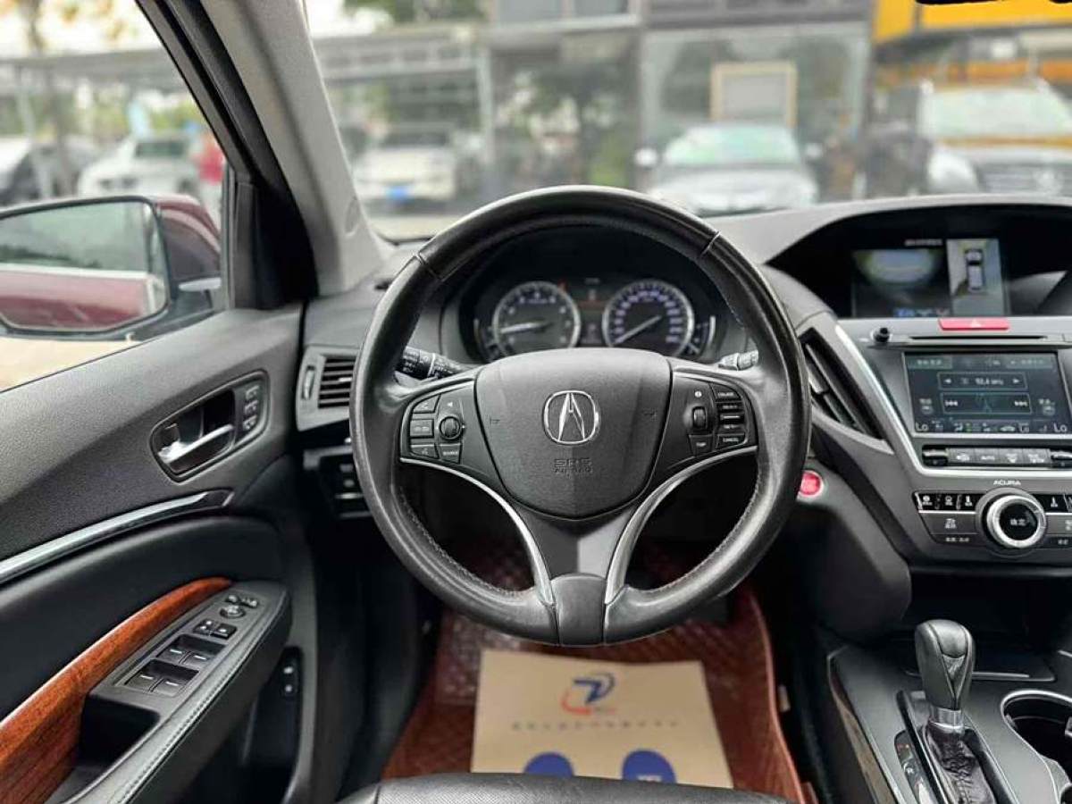 謳歌 MDX  2014款 3.5L 精英版圖片