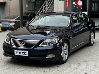 2007年3月 雷克薩斯 LS 460L 尊貴版圖片