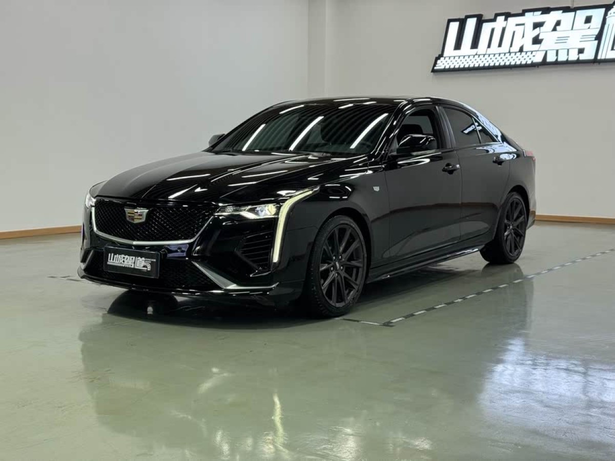 凱迪拉克 CT4  2021款 28T 尊貴型圖片
