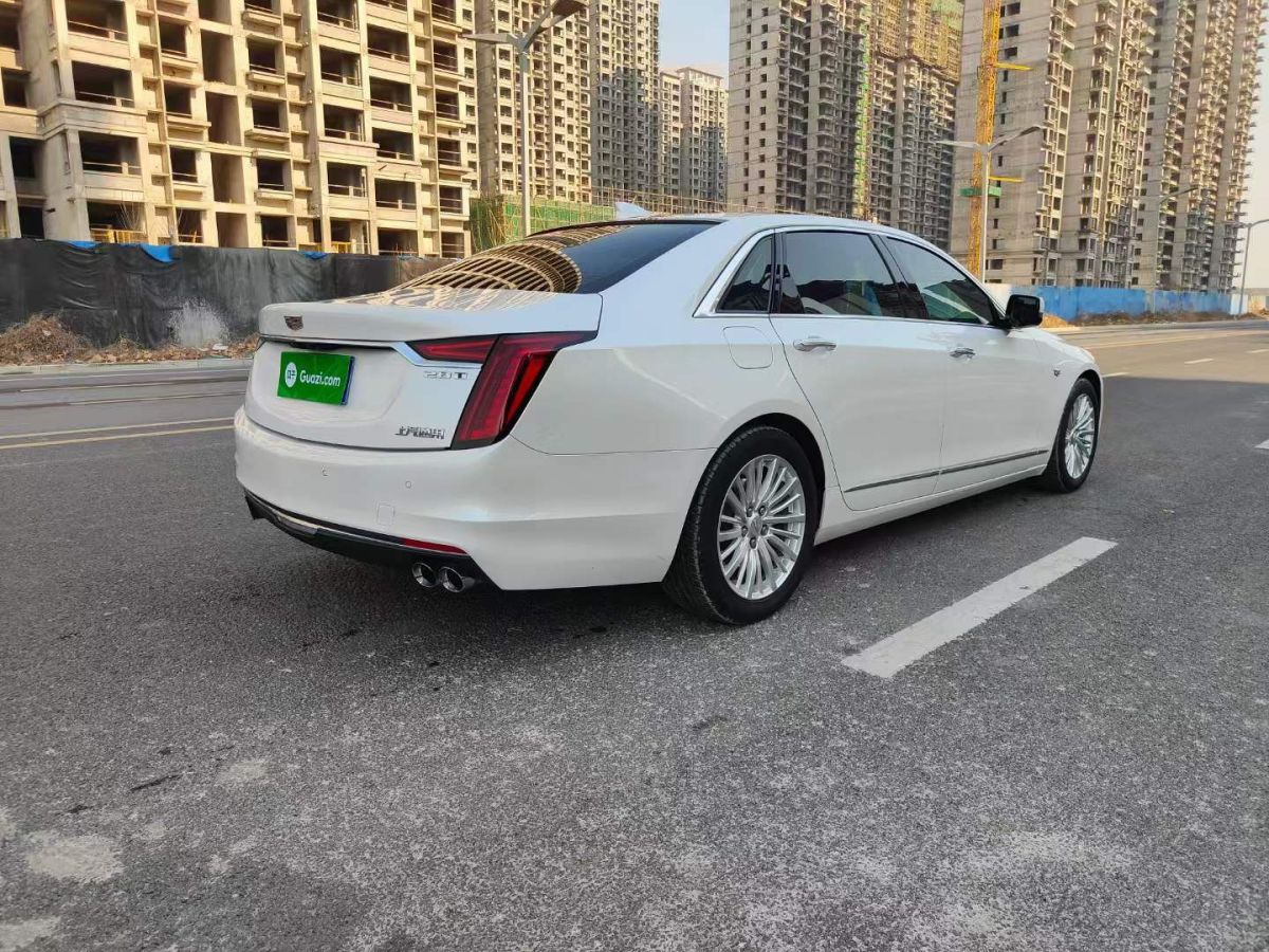 凱迪拉克 CT6  2020款 28T 領先超級巡航型圖片