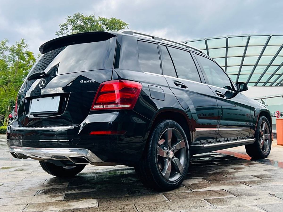 奔馳 奔馳GLK級  2013款 改款 GLK 300 4MATIC 時尚型圖片